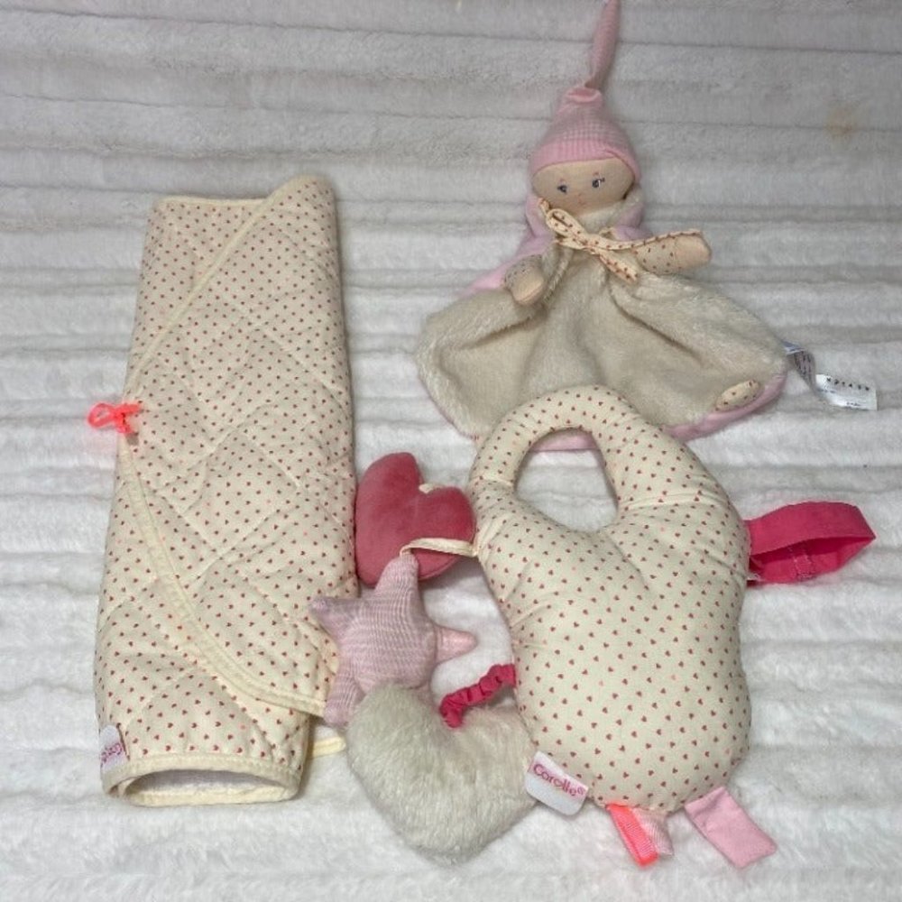 Corolle Babi Birth Set Lovey Doll Set‎